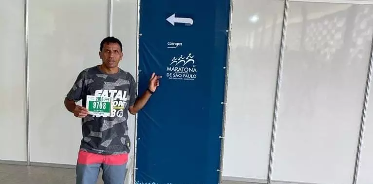 Atleta de Santos Dumont participa da Meia Maratona Internacional de São Paulo neste domingo